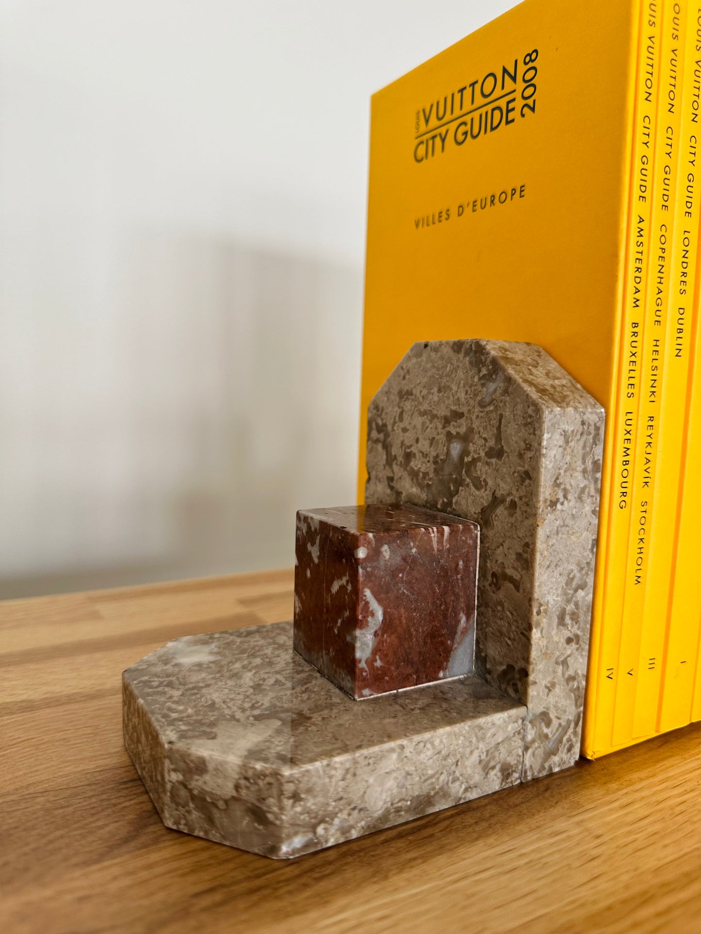 Set de 2 serre-livres en marbre - Les Choses Particulières