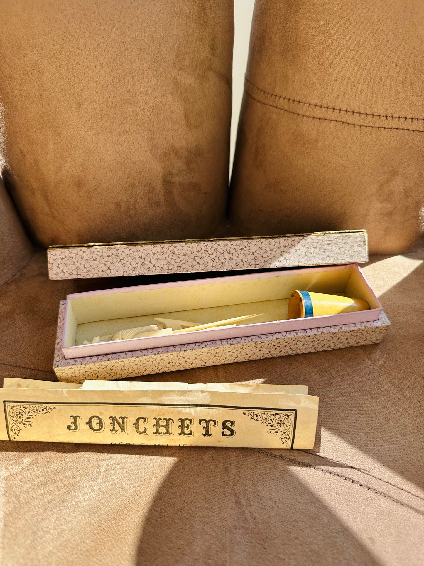 Ancien JEU JONCHETS 1900 - Les Choses Particulières