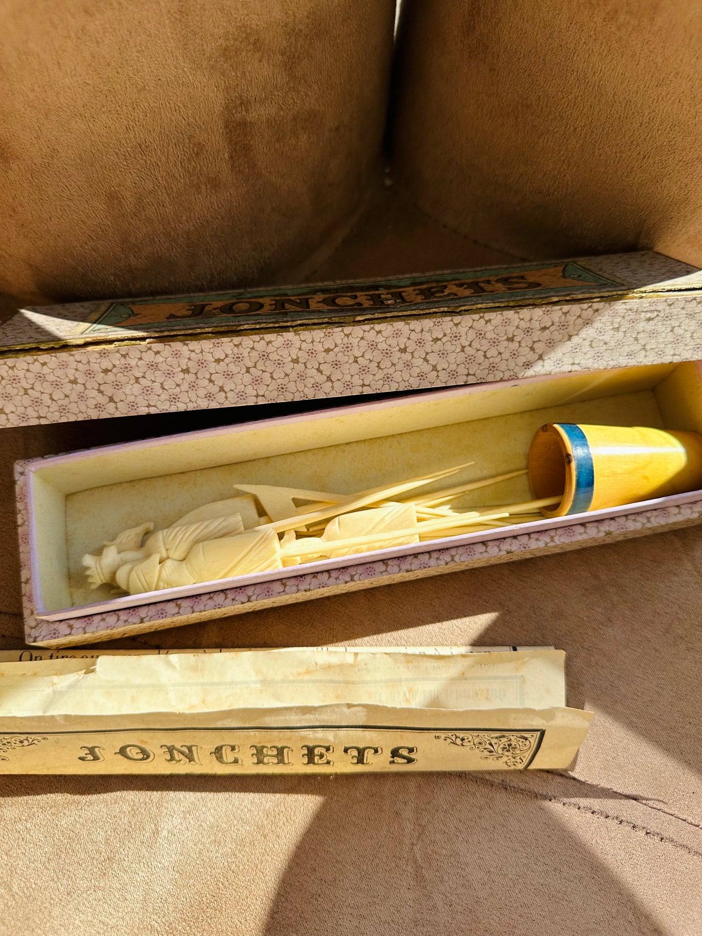 Ancien JEU JONCHETS 1900 - Les Choses Particulières