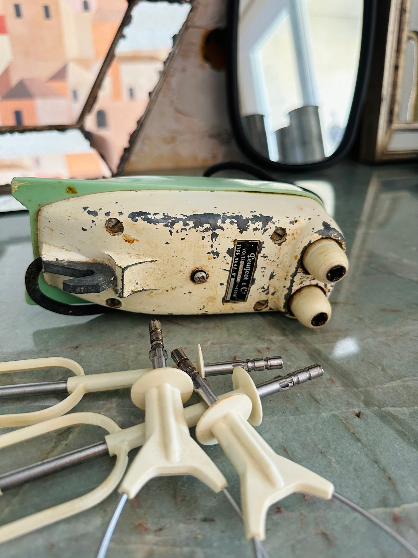 Batteur vintage Peugeot - Les Choses Particulières