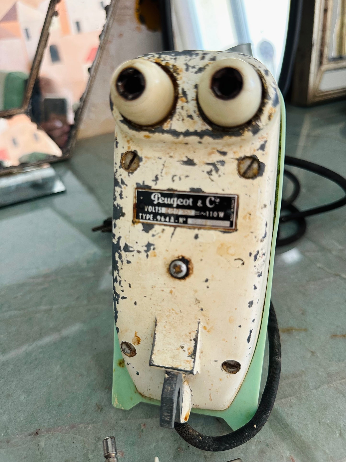 Batteur vintage Peugeot - Les Choses Particulières