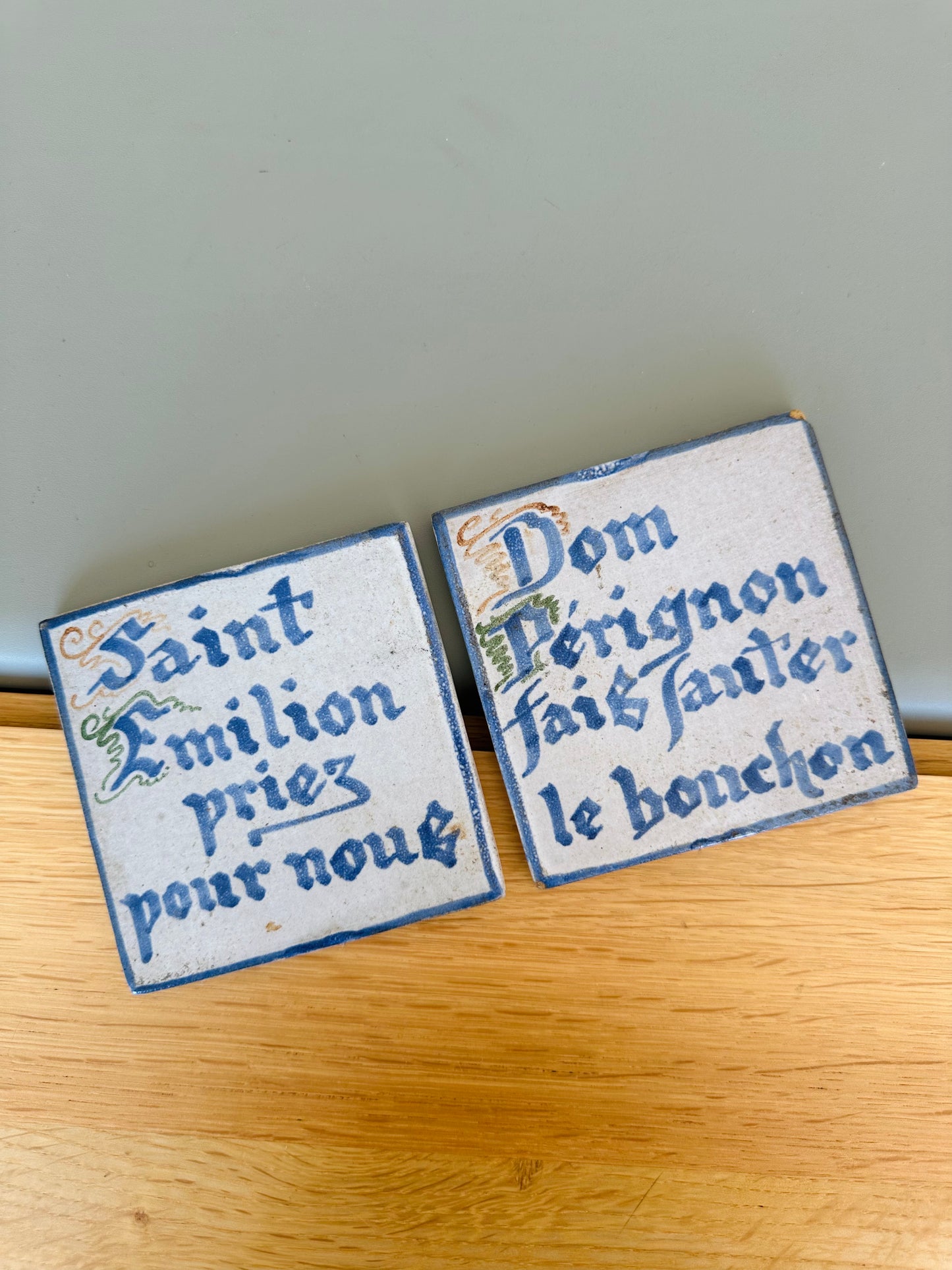 2 dessous de verres - Les Choses Particulières