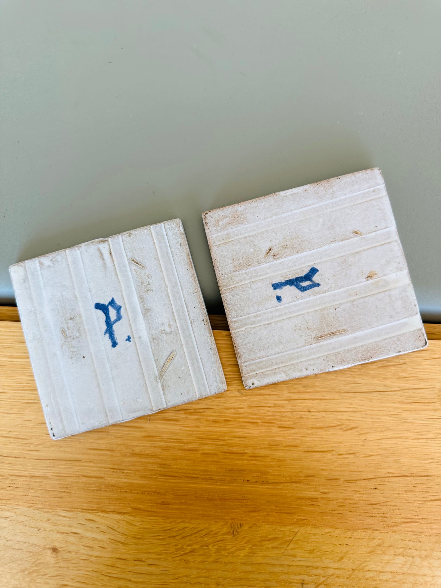 2 dessous de verres - Les Choses Particulières