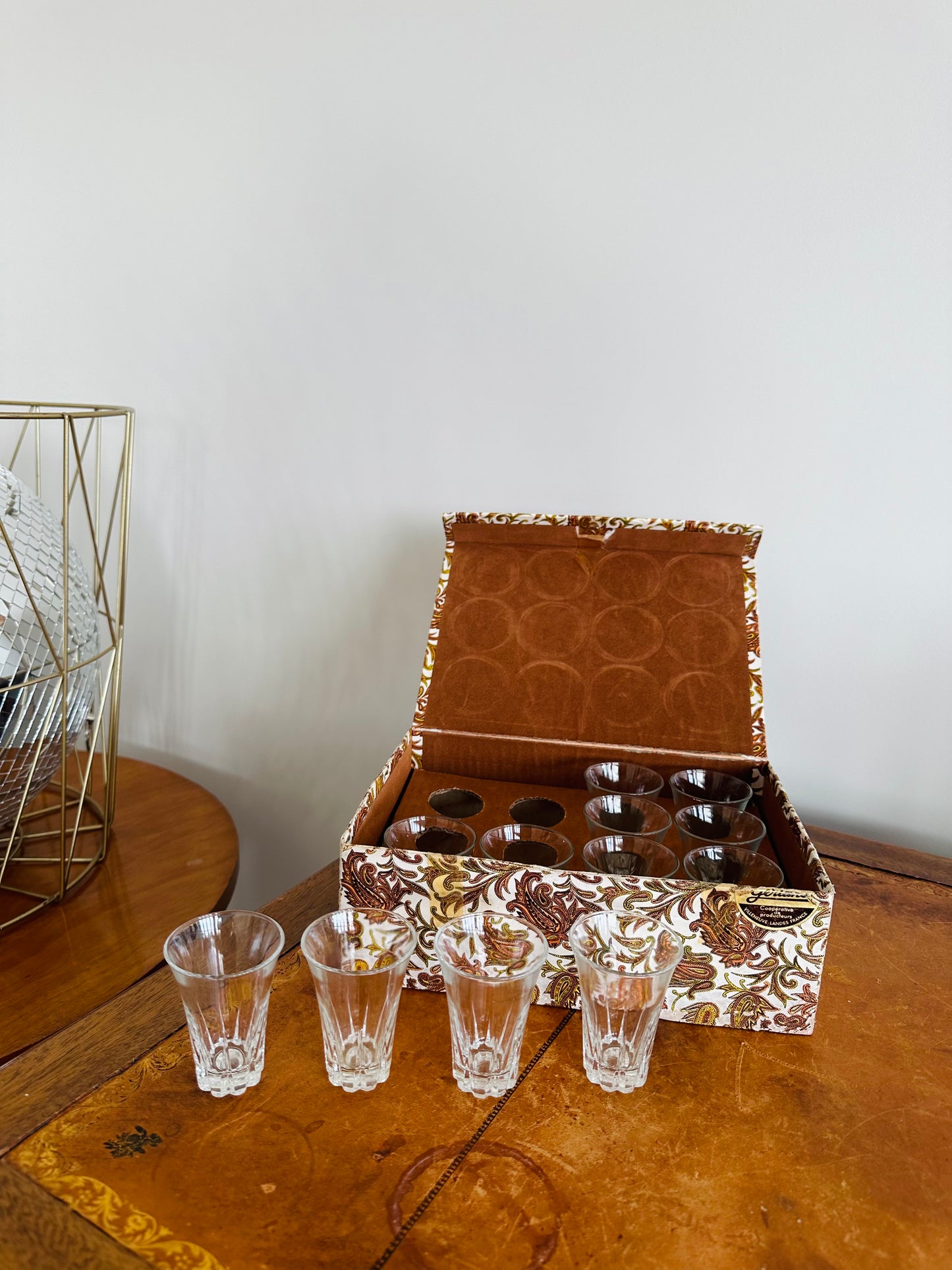 Service à liqueur vintage - Les Choses Particulières