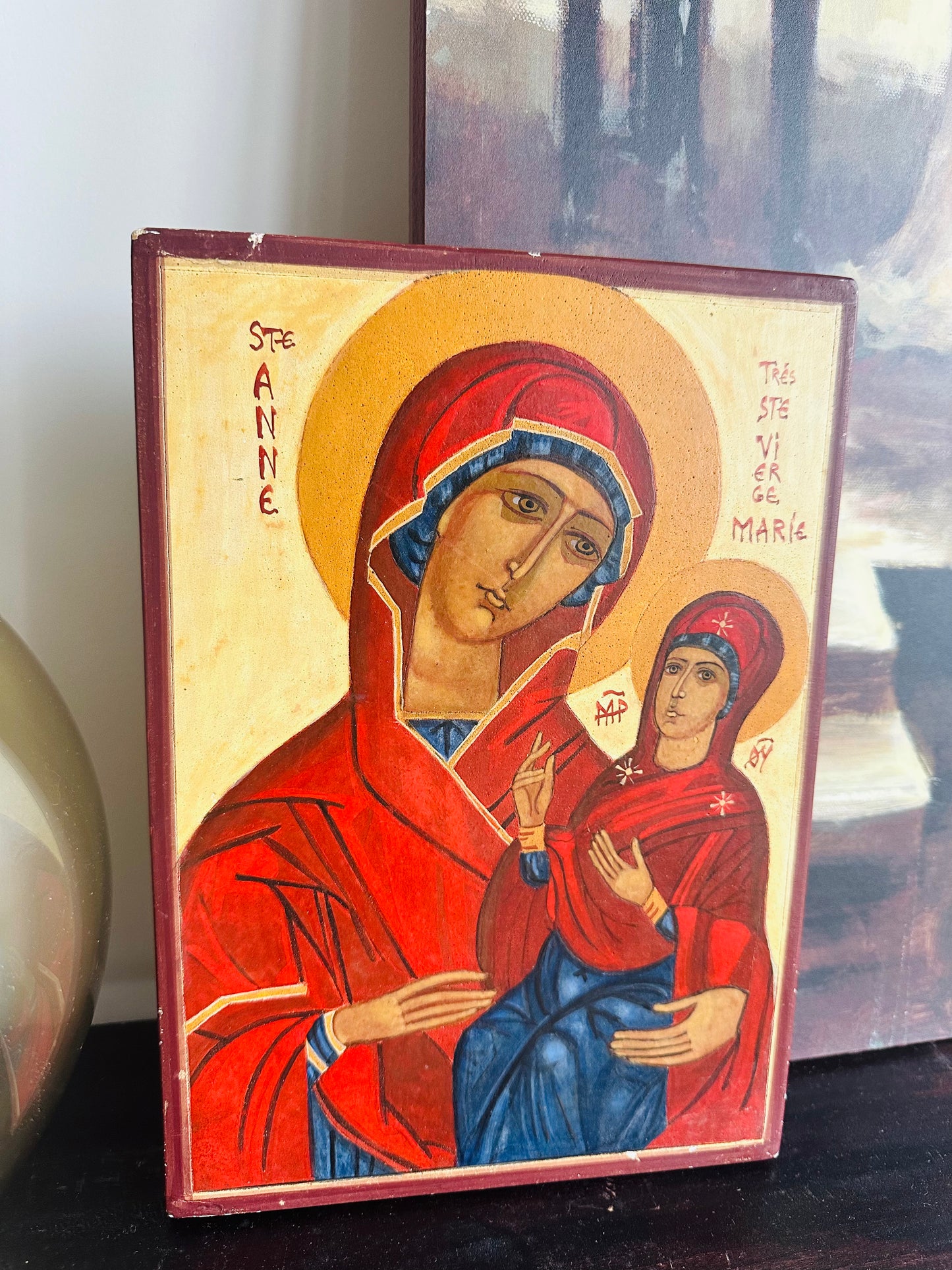 Tableau Ste Anne - Les Choses Particulières