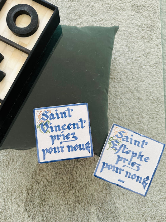 2 Sous verres - Les Choses Particulières