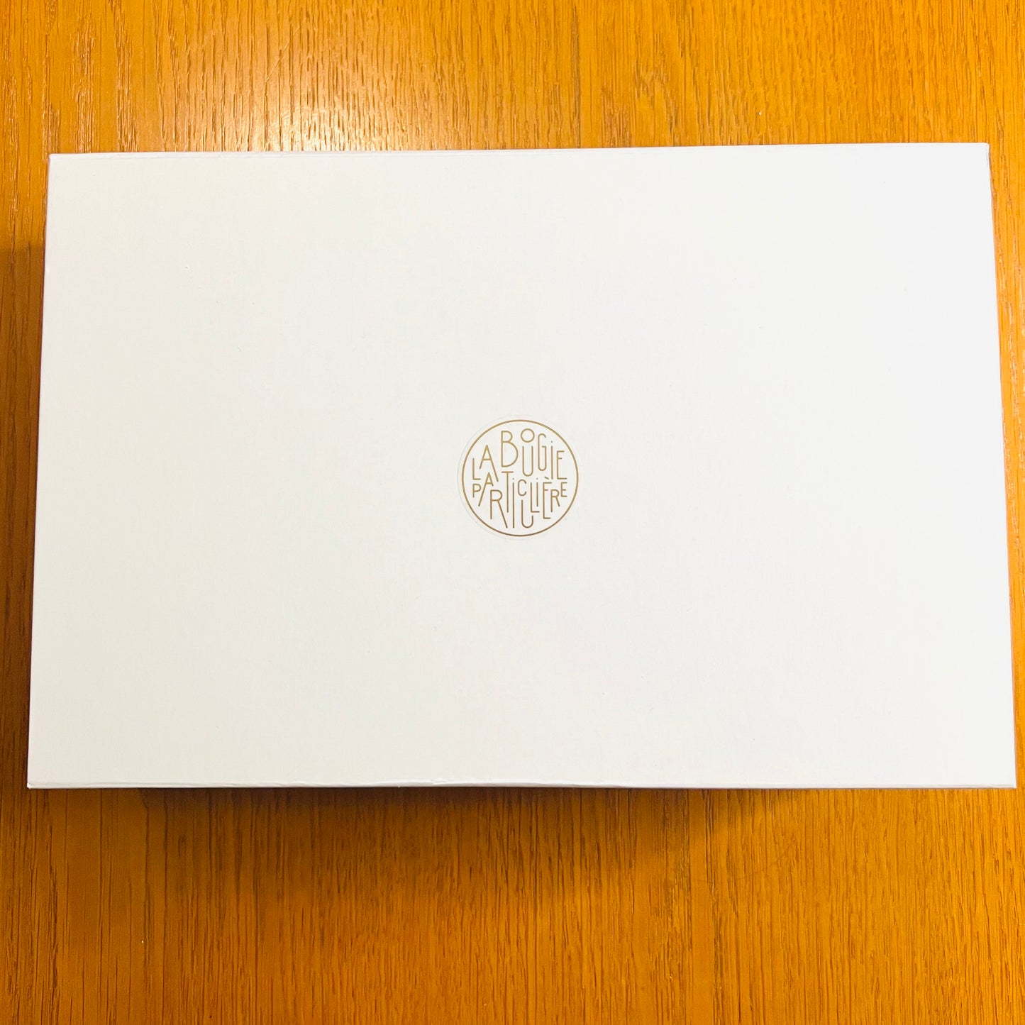 Le Coffret Particulier - Les Choses Particulières