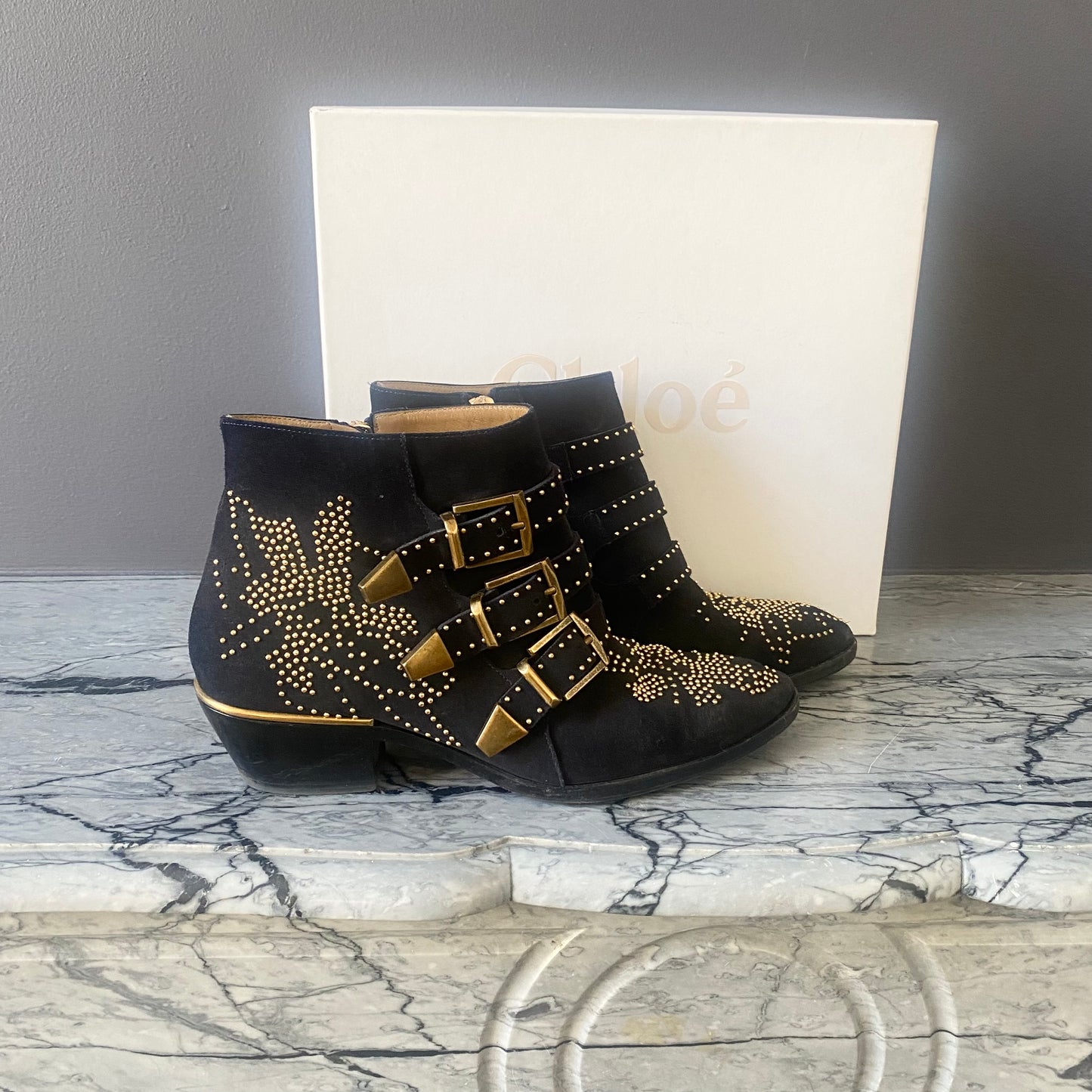 Bottines Chloé modèle iconique Susanna - Les Choses Particulières