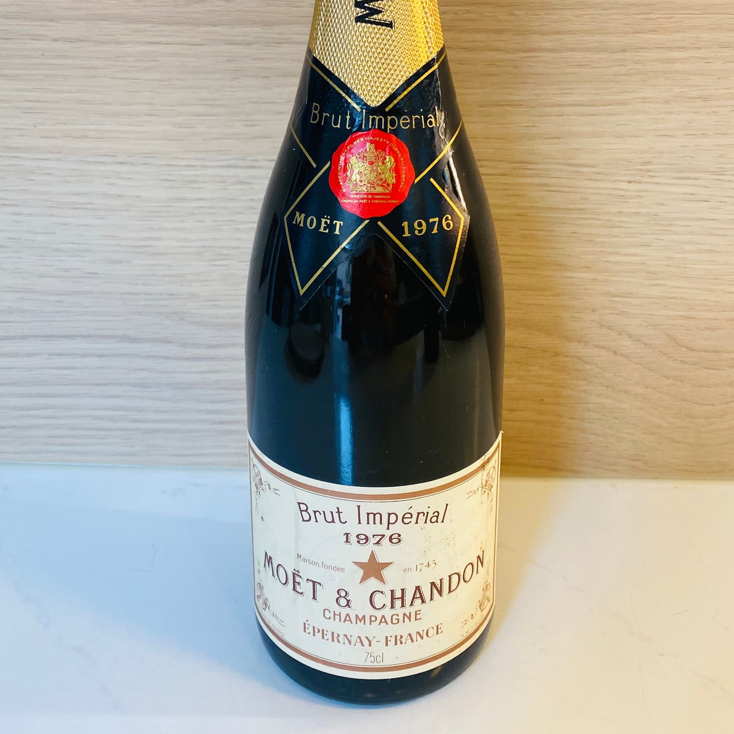 Brut impérial Moët & Chandon Millésime 1976 - Les Choses Particulières
