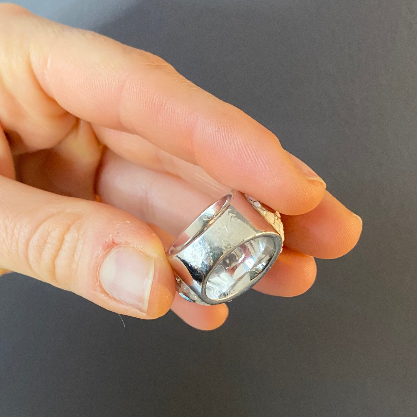 Bague cœurs Swarovski - Les Choses Particulières