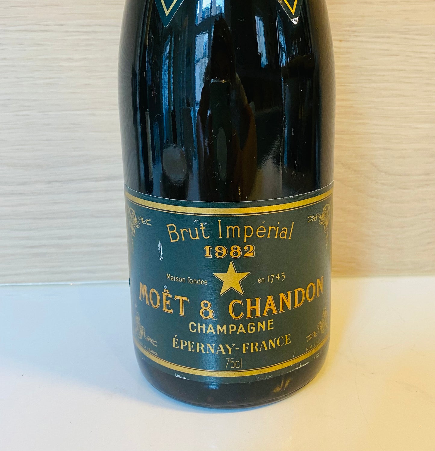 Brut Impérial Moët & Chandon Millésime 1982 - Les Choses Particulières