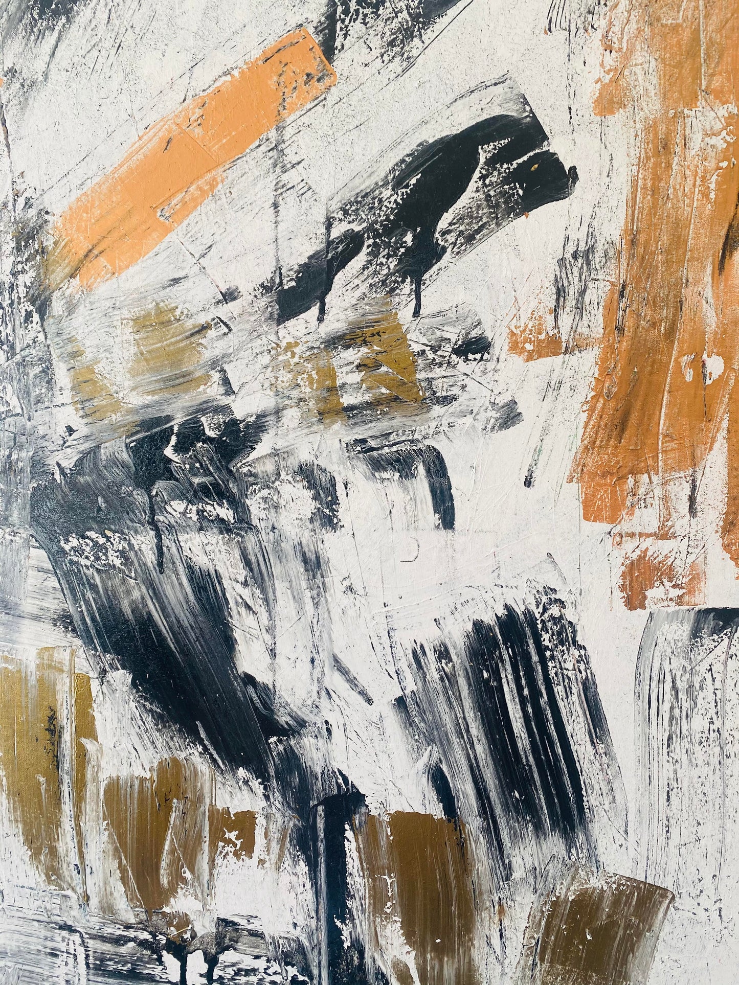 Tableau Golden - Florence Marchi - Les Choses Particulières