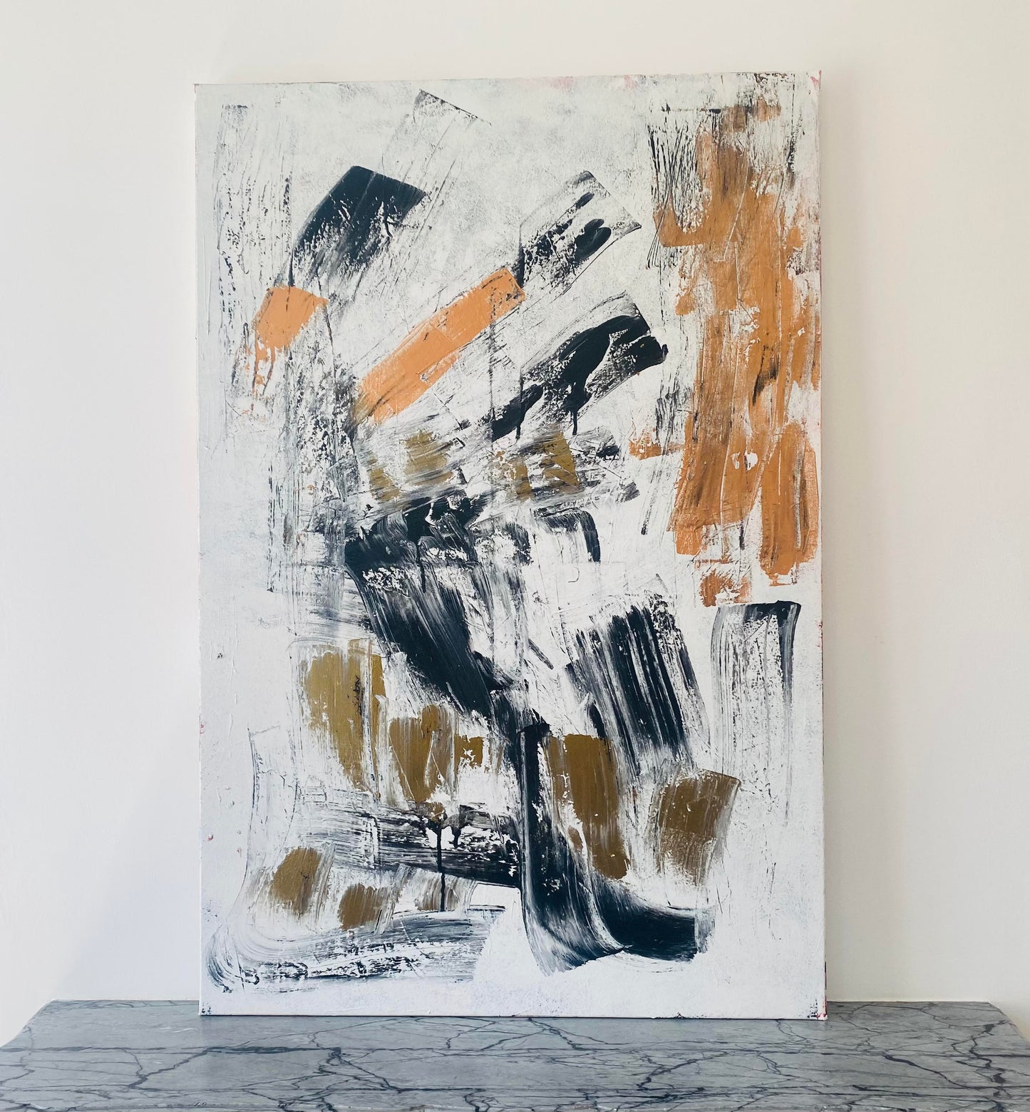 Tableau Golden - Florence Marchi - Les Choses Particulières