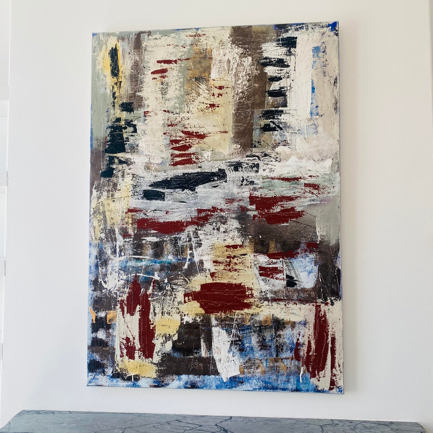 Tableau Terra - Florence Marchi - Les Choses Particulières