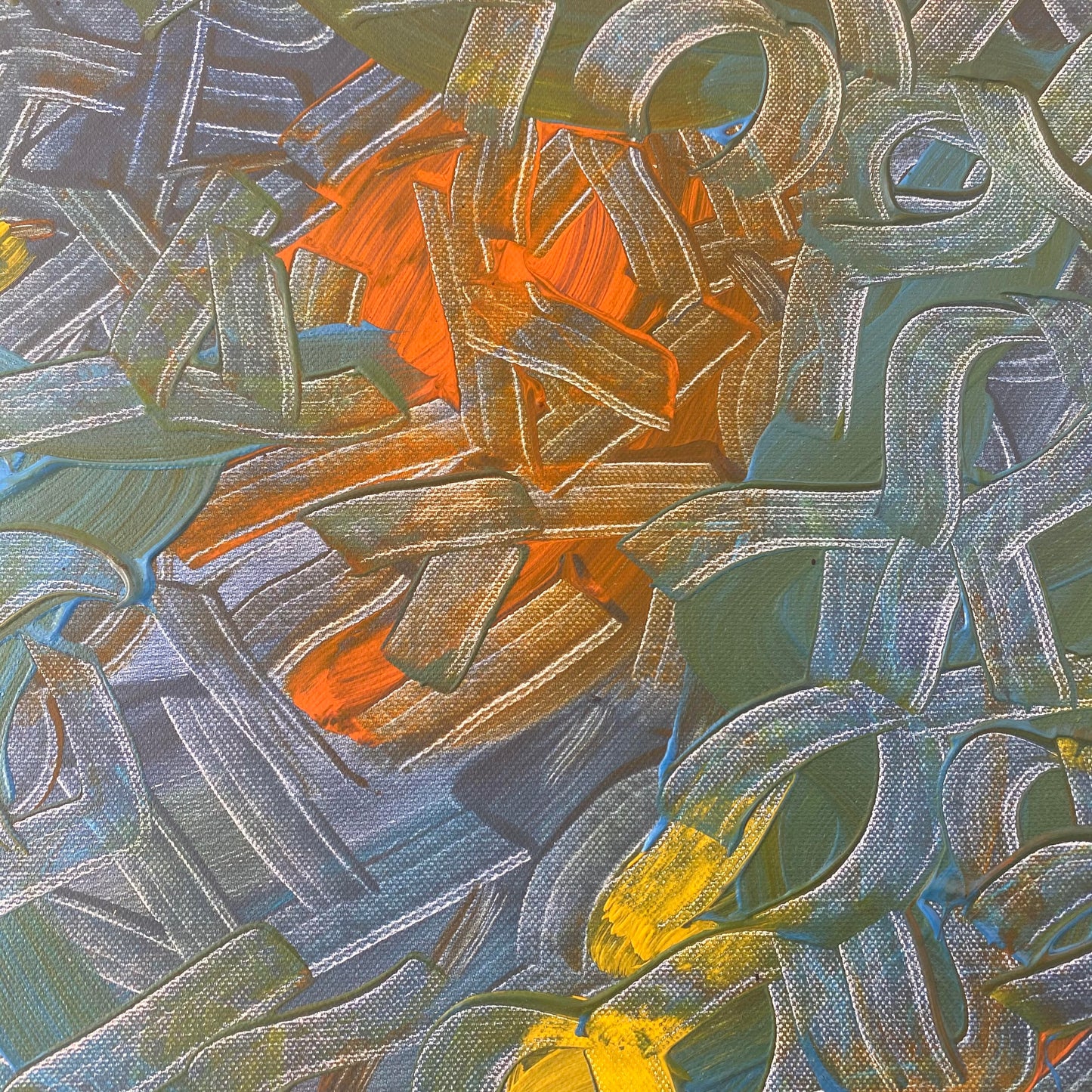 Tableau Spatula - Florenche Marchi - Les Choses Particulières