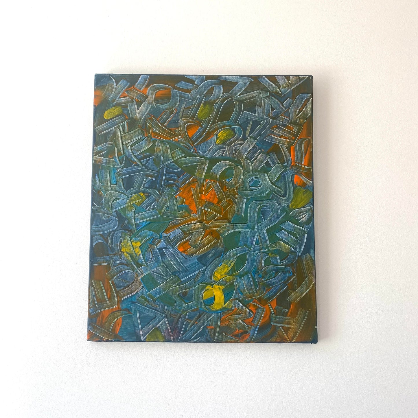 Tableau Spatula - Florenche Marchi - Les Choses Particulières