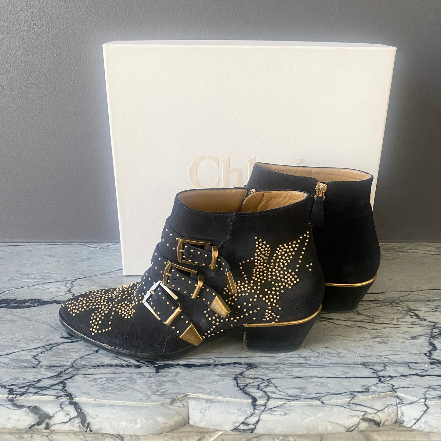 Bottines Chloé modèle iconique Susanna - Les Choses Particulières