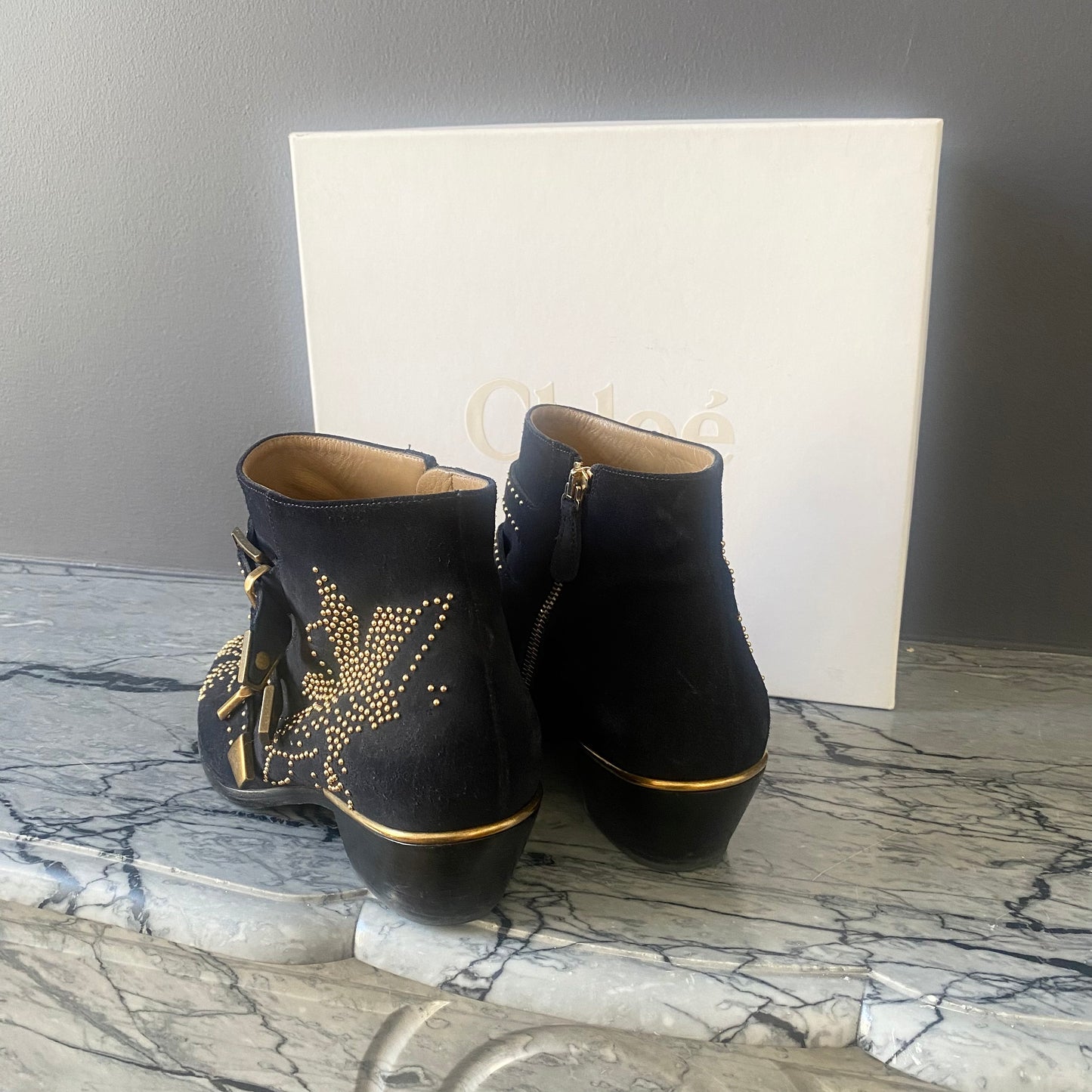 Bottines Chloé modèle iconique Susanna - Les Choses Particulières