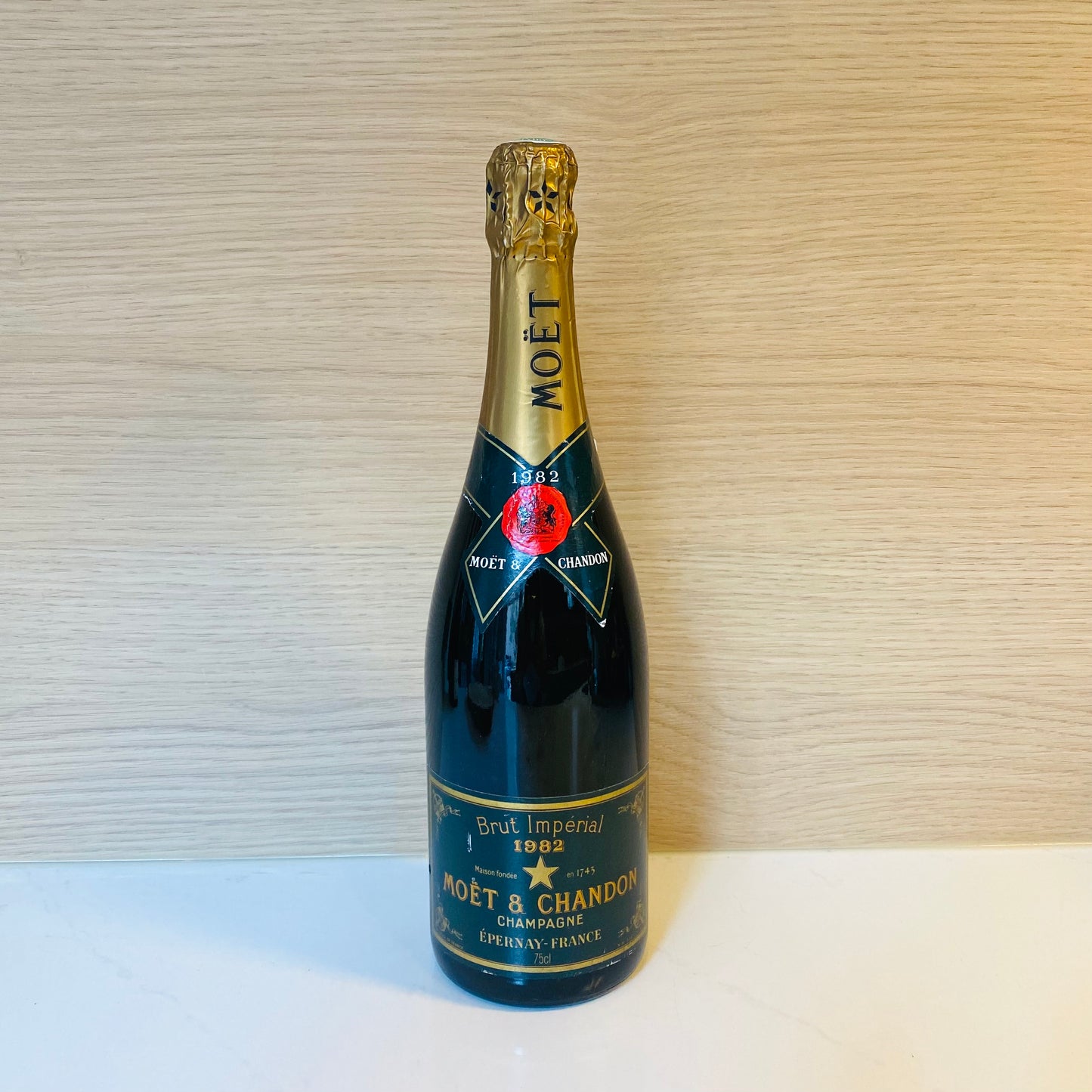 Brut Impérial Moët & Chandon Millésime 1982 - Les Choses Particulières