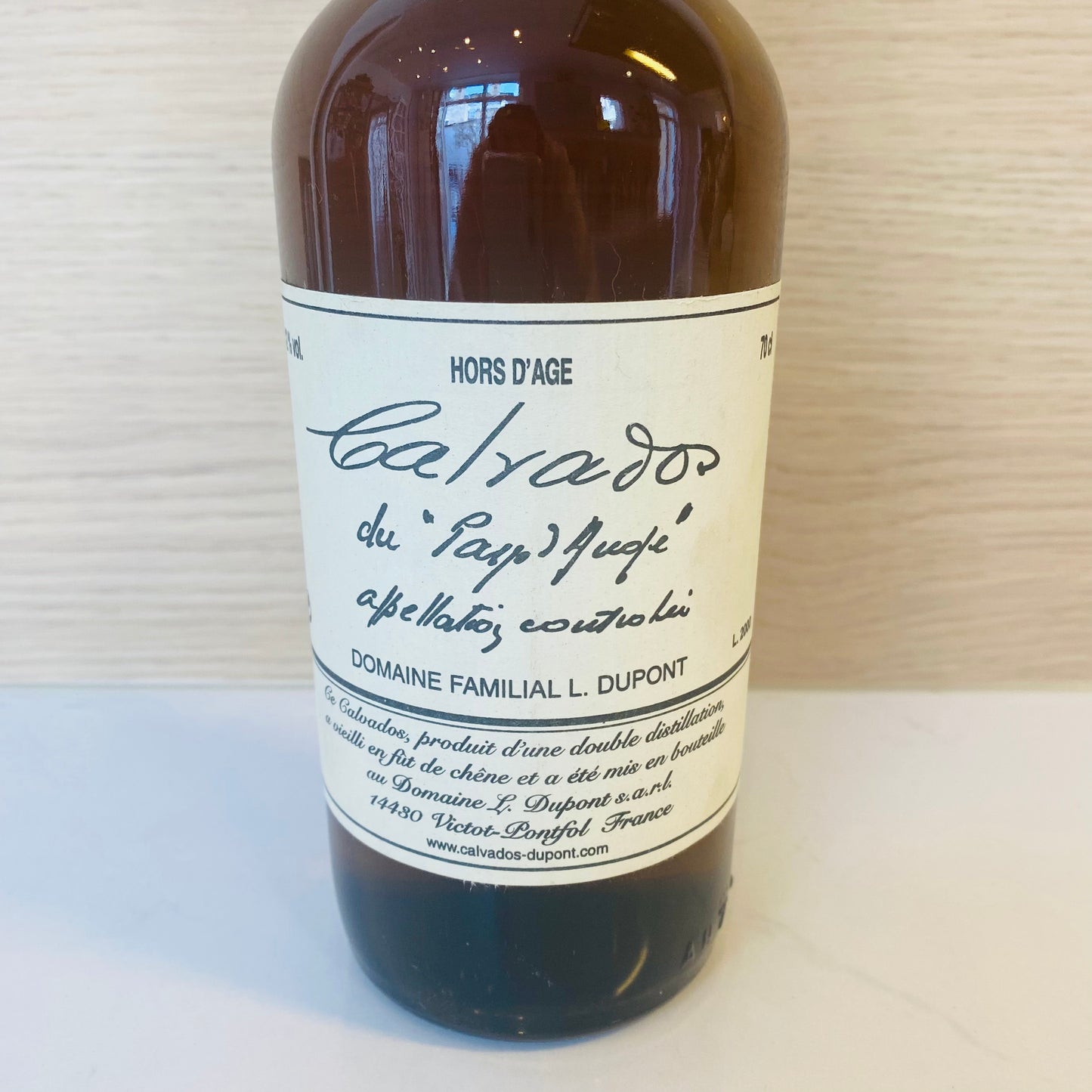 Calvados Hors d’Age - Domaine Dupont - Les Choses Particulières