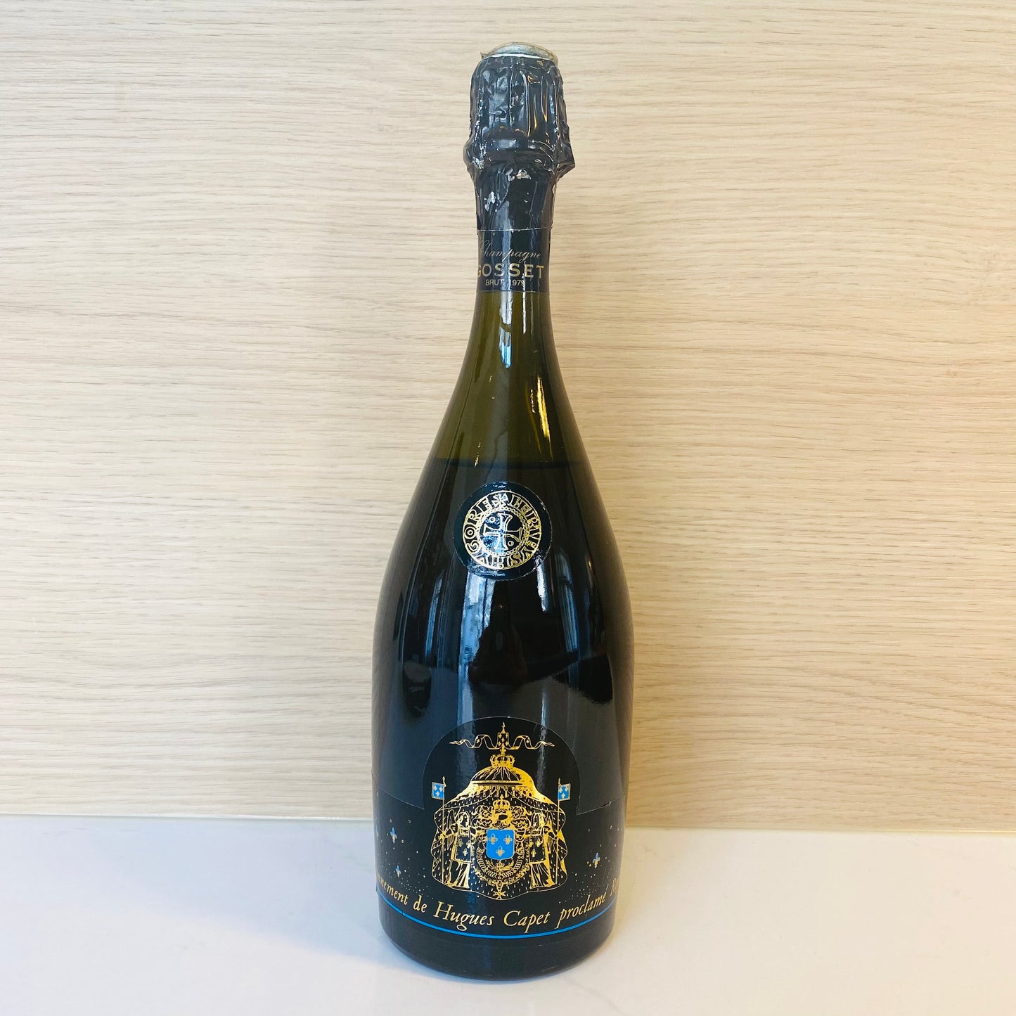 Cuvée Hugues Capet 1976 - Champagne GOSSET - Les Choses Particulières