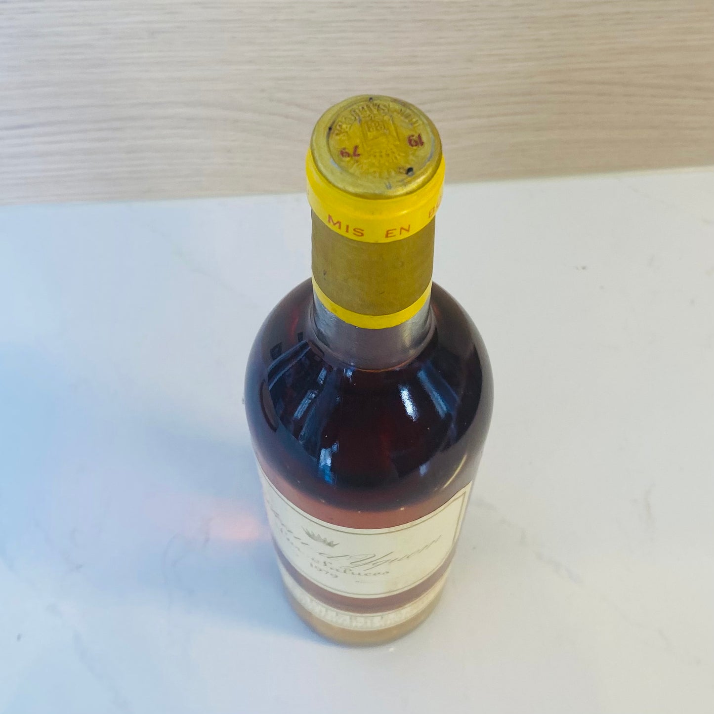 Château d’Yquem Sauternes 1979 - Les Choses Particulières