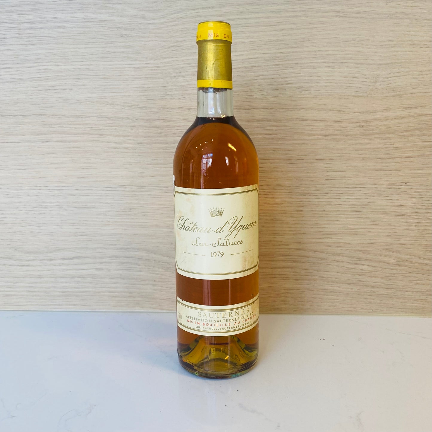 Château d’Yquem Sauternes 1979 - Les Choses Particulières