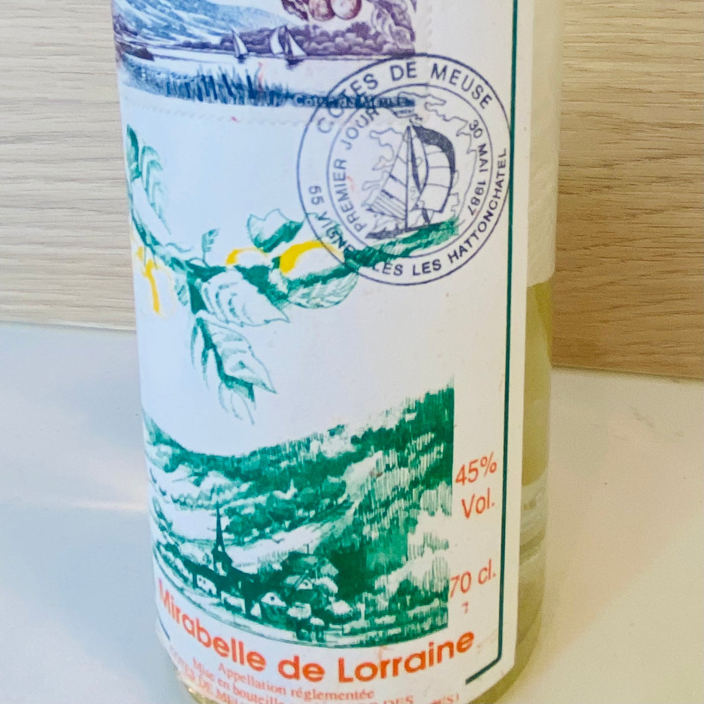 Eau-de-vie AOC Mirabelle de Lorraine 1987 - Les Choses Particulières