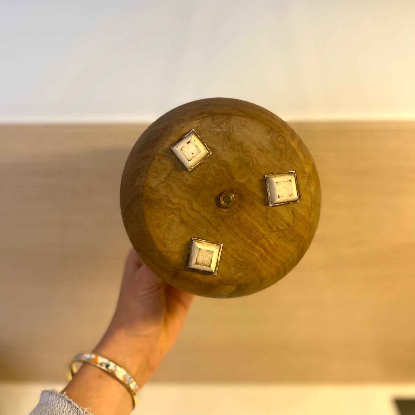 Petit serviteur à deux étages en bois - Les Choses Particulières