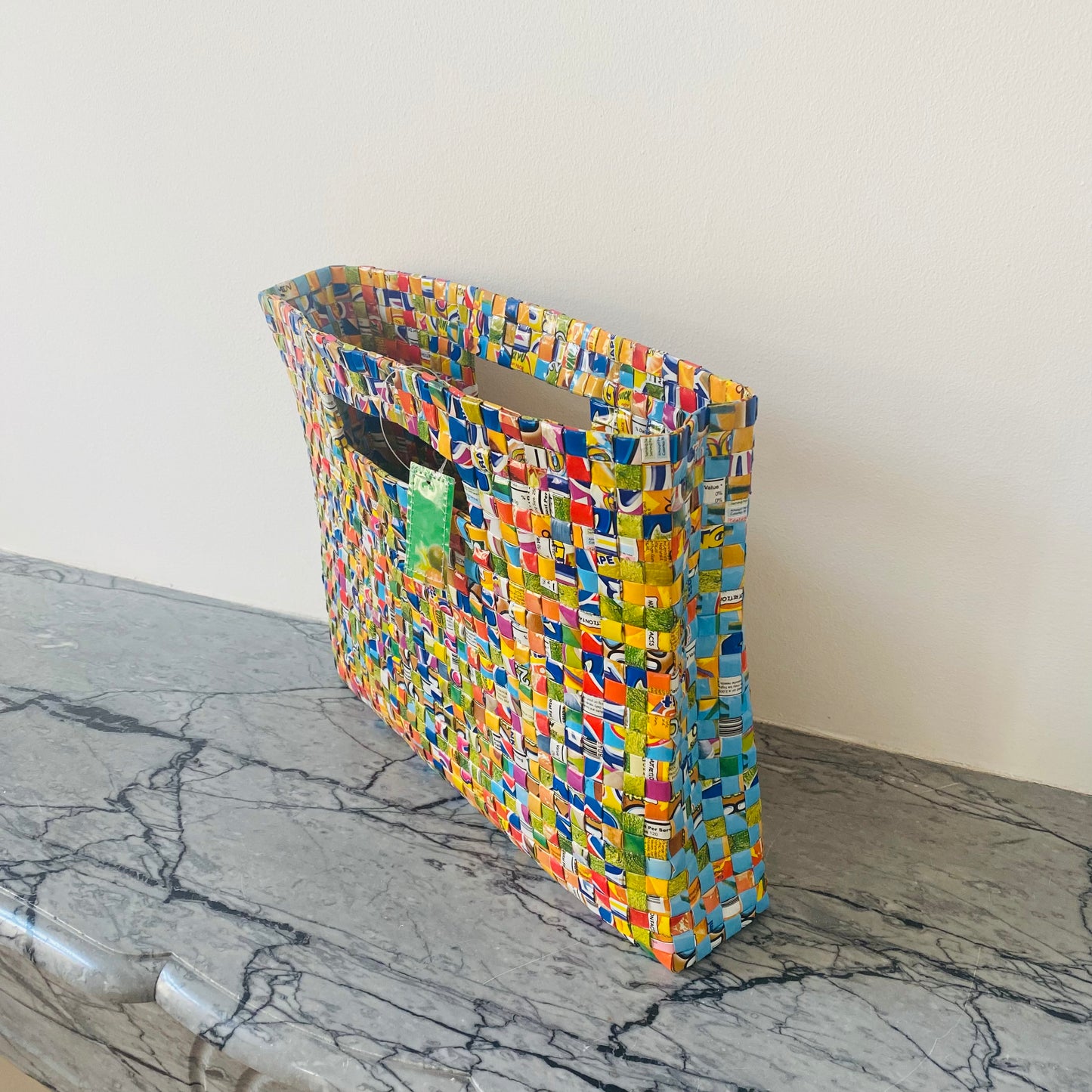 Sac ou porte revues en canettes de soda - Les Choses Particulières