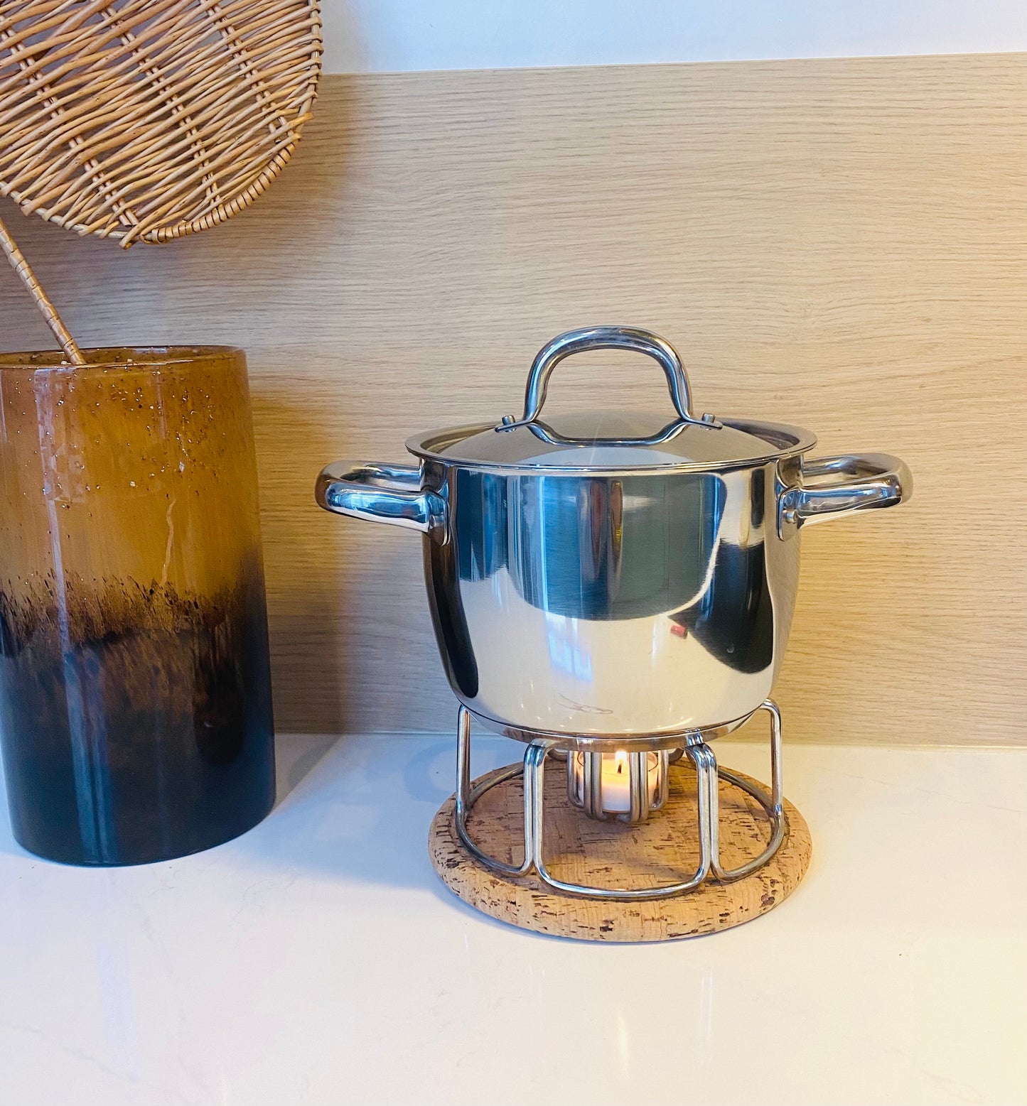 Chauffe-plat ou réchaud vintage - Les Choses Particulières