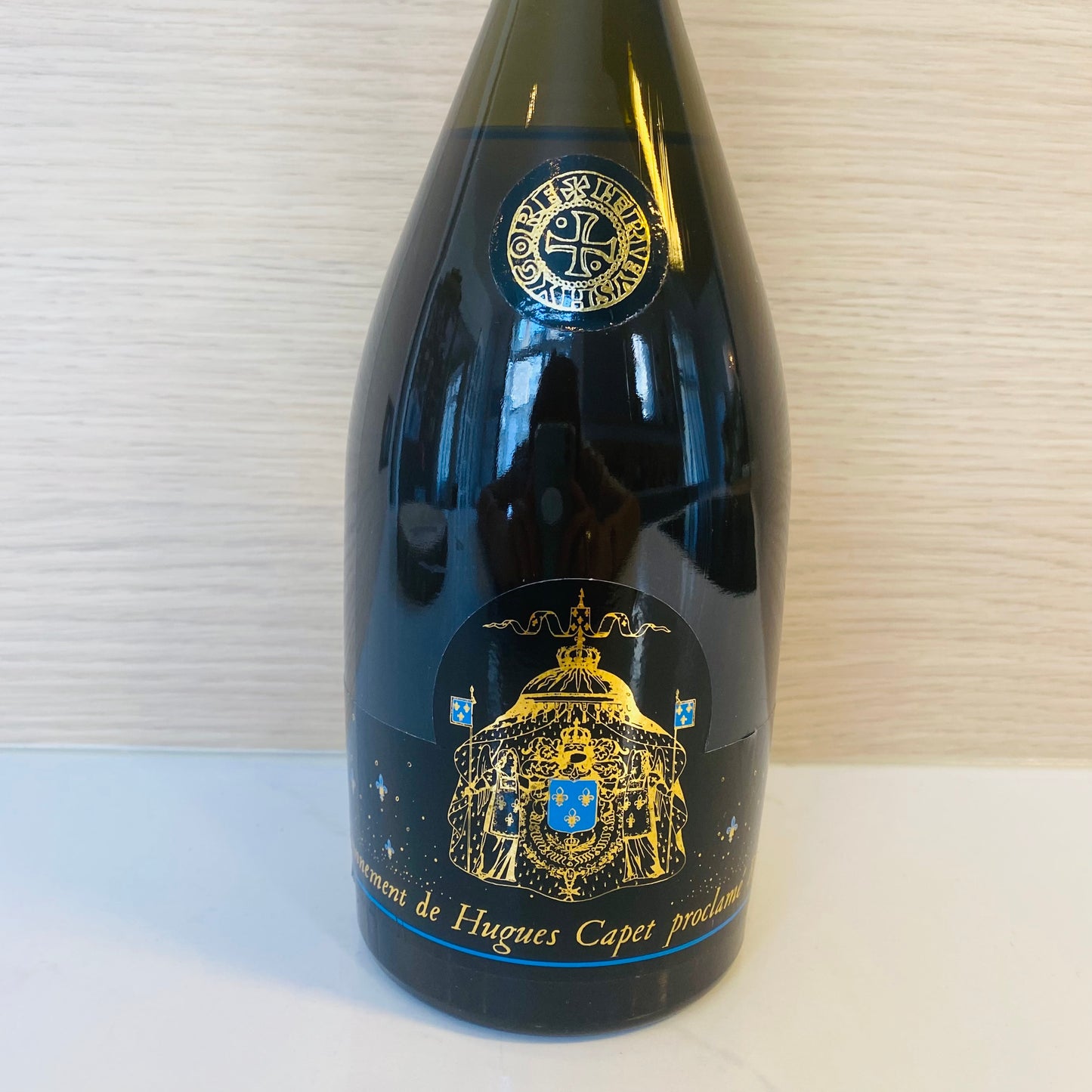 Cuvée Hugues Capet 1976 - Champagne GOSSET - Les Choses Particulières