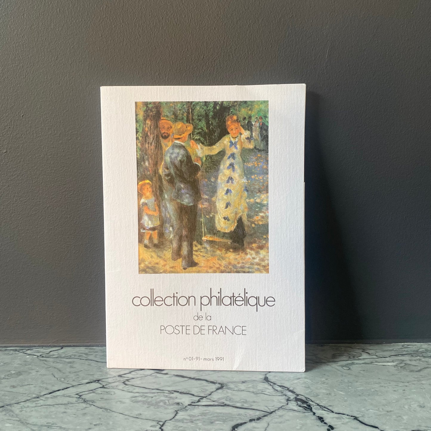 Lot de Collection Philatélique de la Poste de France - Les Choses Particulières