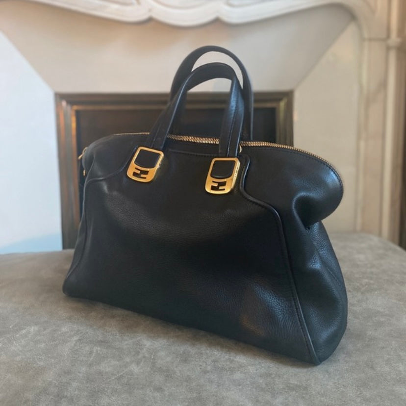 Sac à main Fendi noir - Les Choses Particulières