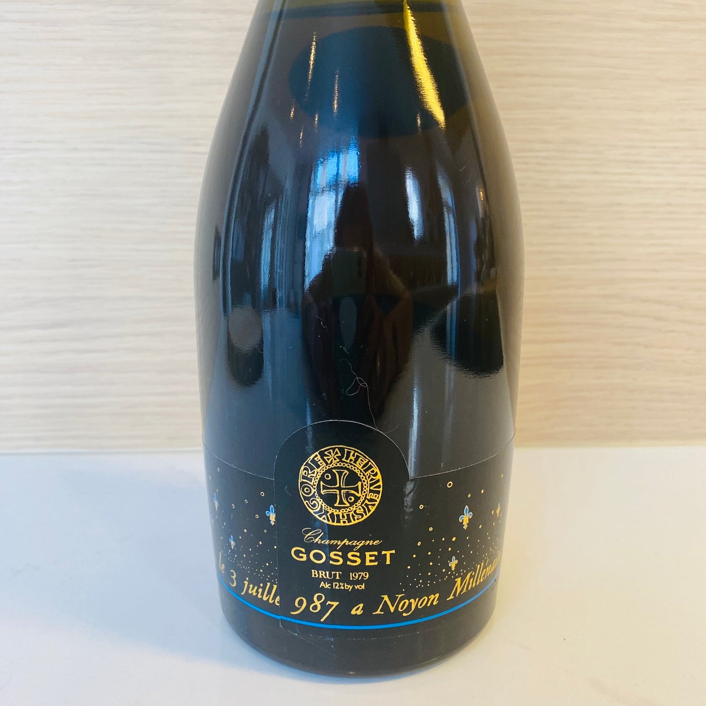 Cuvée Hugues Capet 1976 - Champagne GOSSET - Les Choses Particulières