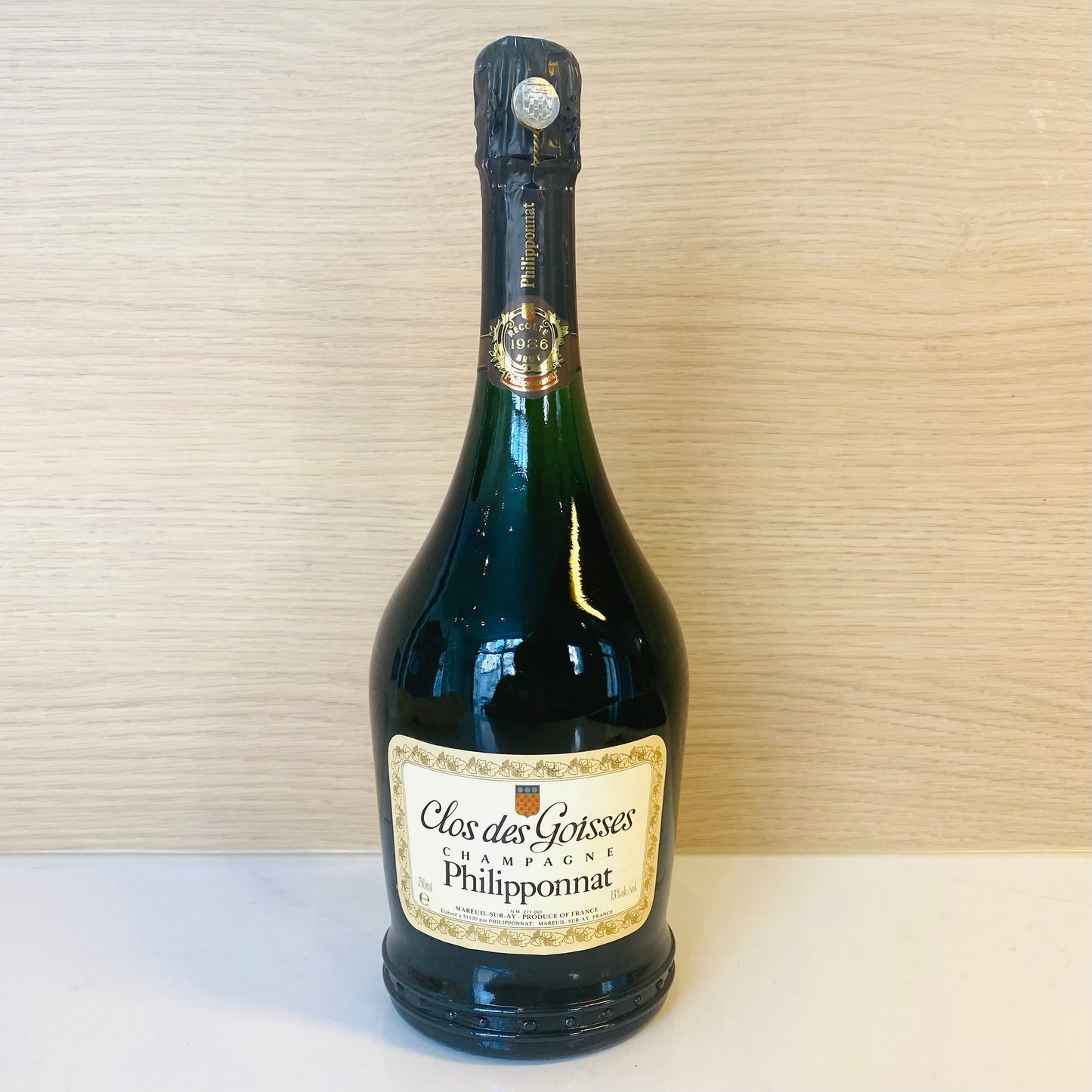 Clos des Goisses 1986 Champagne Philiponnat - Les Choses Particulières