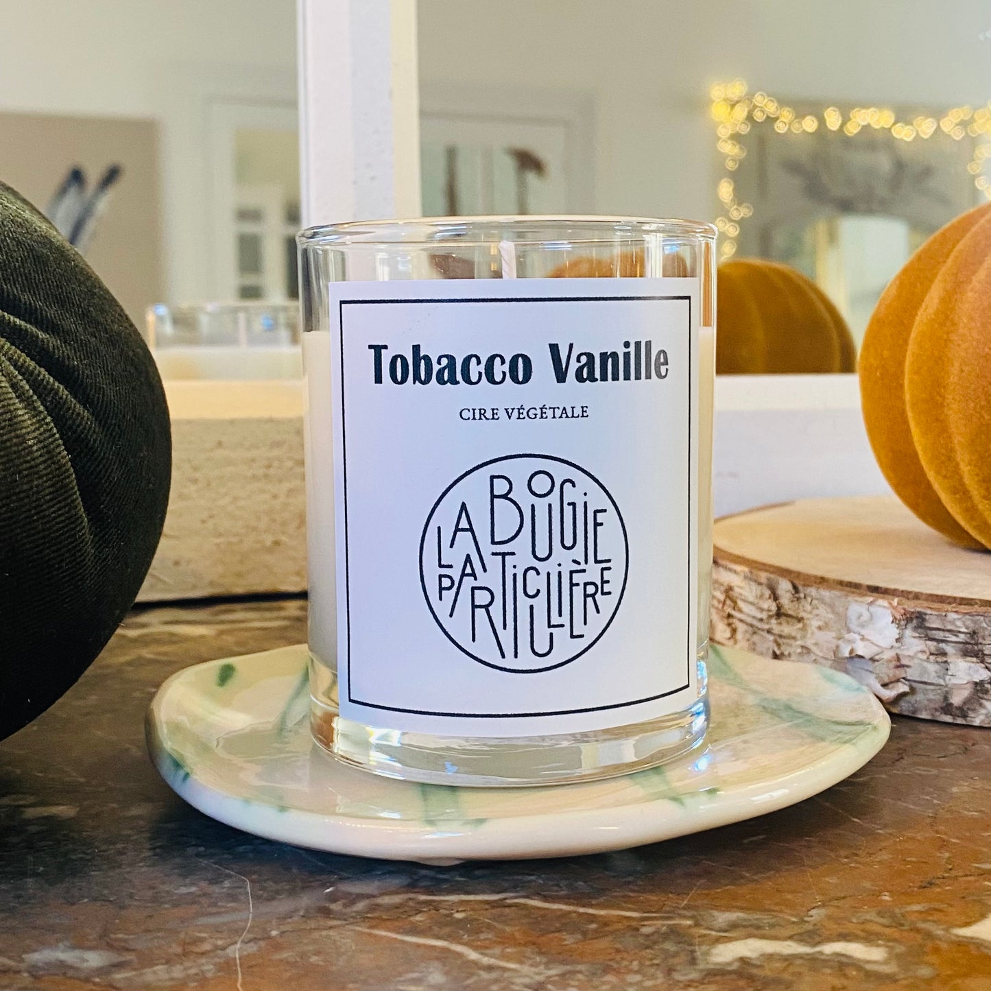 Bougie TOBACCO VANILLE - Les Choses Particulières