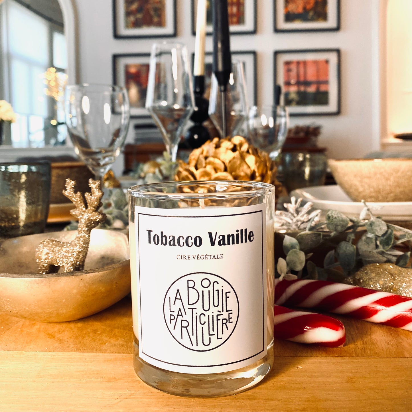 Bougie TOBACCO VANILLE - Les Choses Particulières