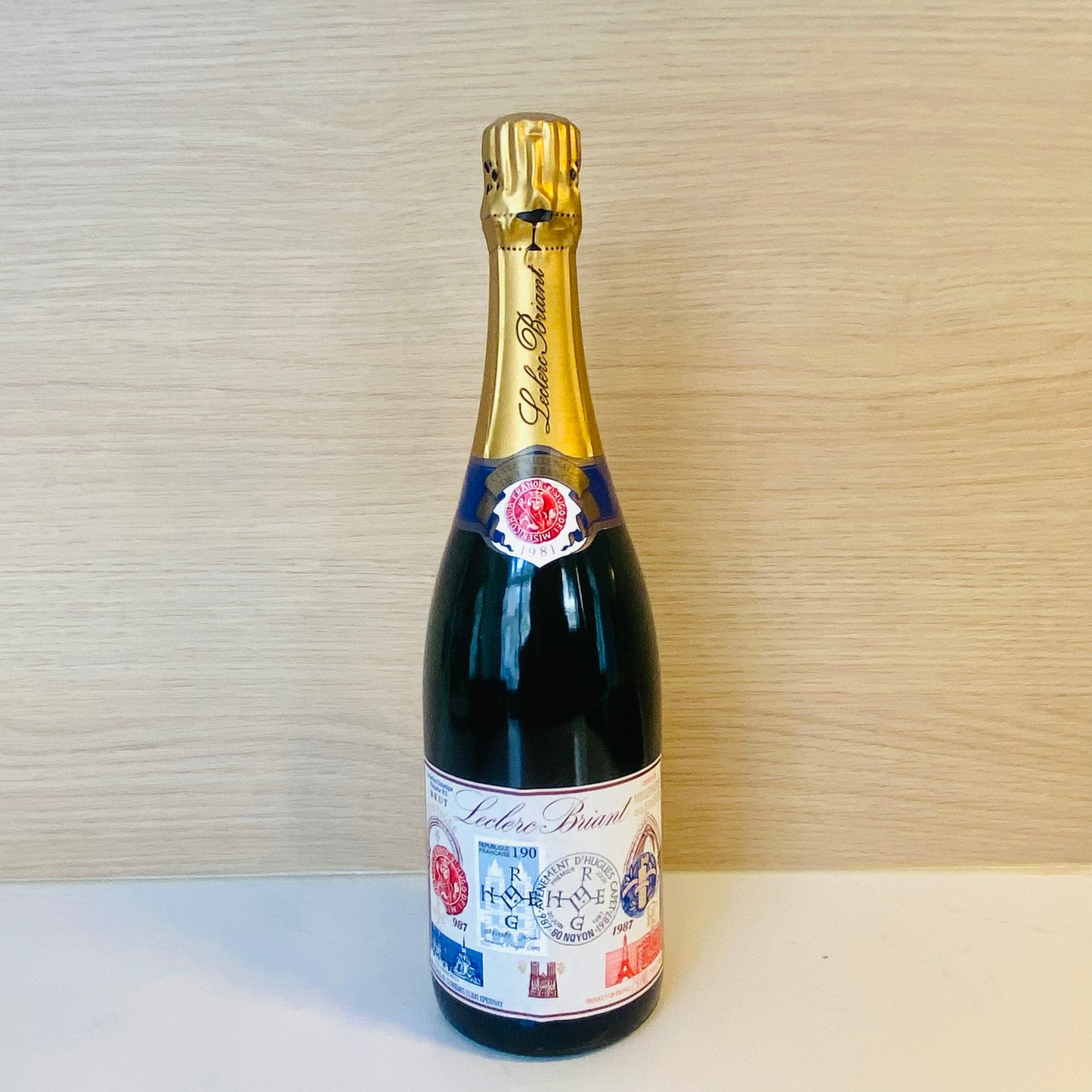 Cuvée du millénaire 1981 Champagne Leclerc Briant - Les Choses Particulières