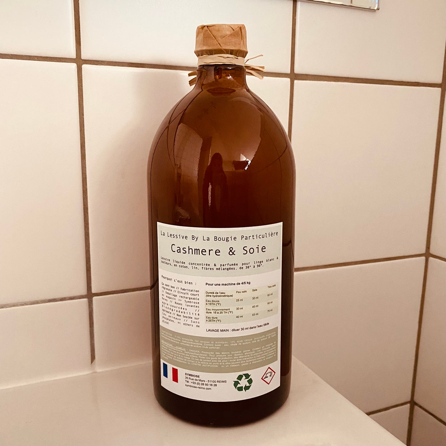 Lessive La Bougie Particulière - Les Choses Particulières
