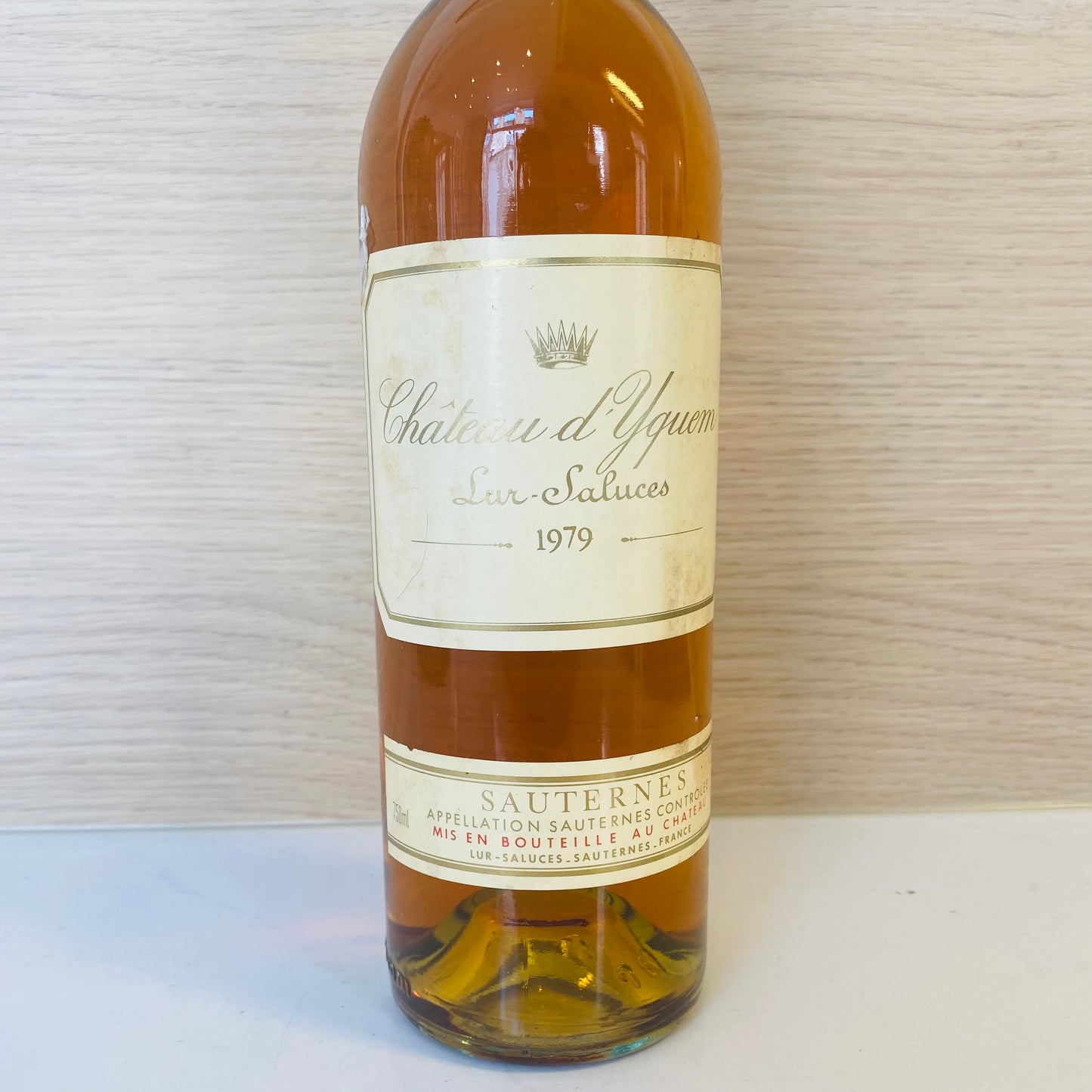 Château d’Yquem Sauternes 1979 - Les Choses Particulières