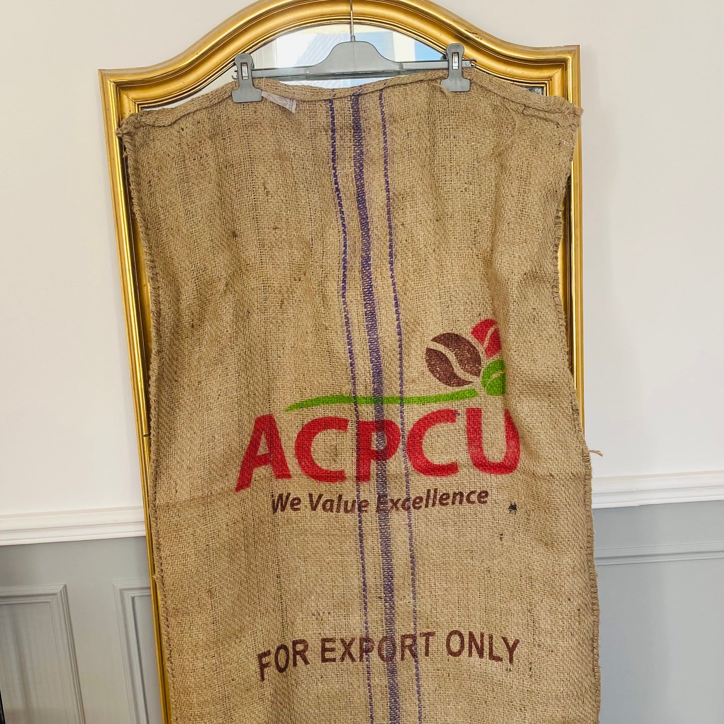 Véritable sac à café en toile de jute - Les Choses Particulières