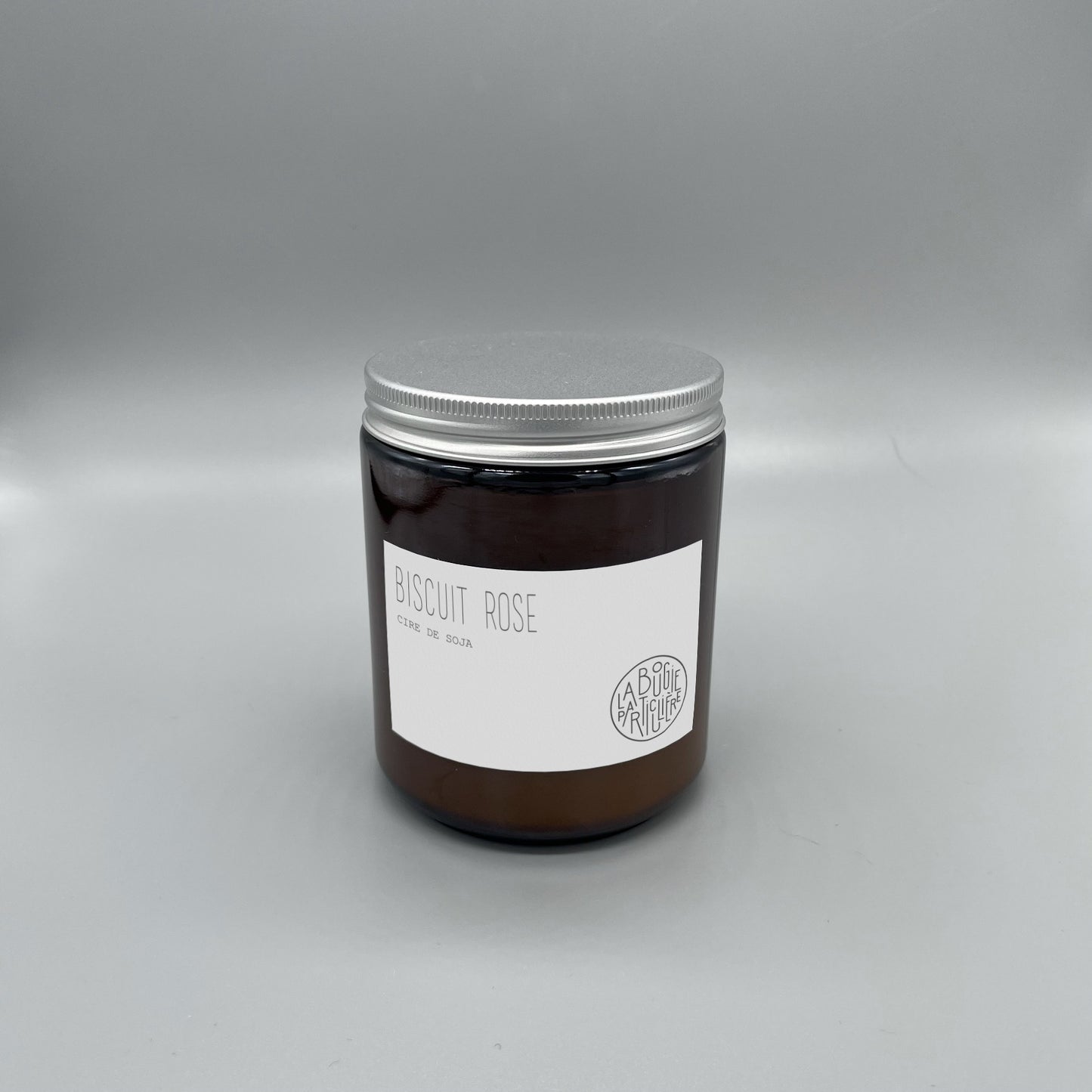 Bougie BISCUIT ROSE - Les Choses Particulières