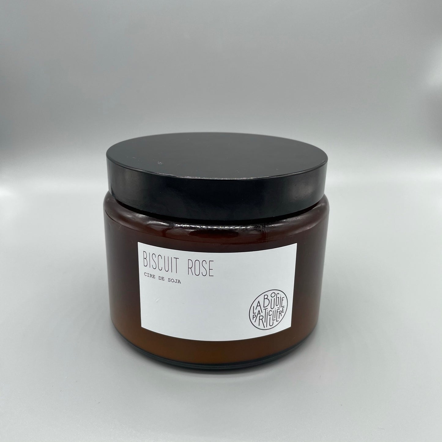 Bougie BISCUIT ROSE - Les Choses Particulières