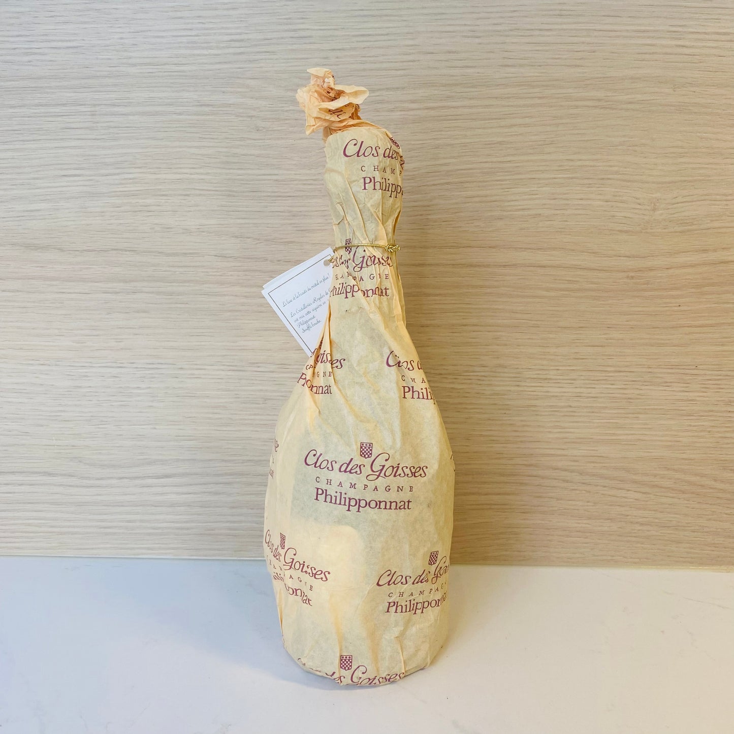 Clos des Goisses 1986 Champagne Philiponnat - Les Choses Particulières
