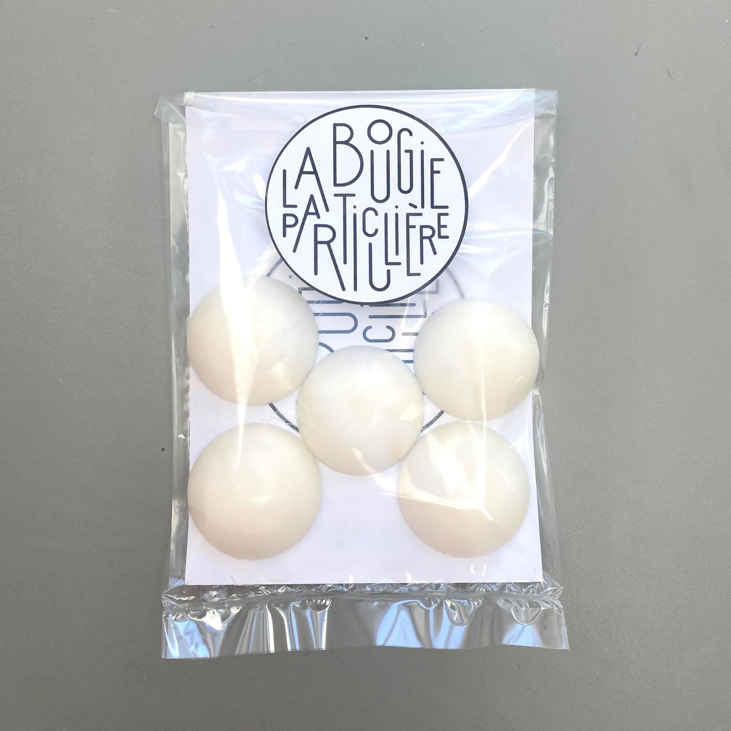 Fondants Dômes - Lot de 5 - Les Choses Particulières