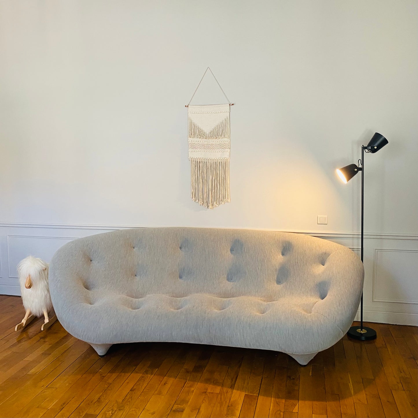 Grand canapé Ploum en très bon état - Bouroullec pour Ligne Roset - Les Choses Particulières