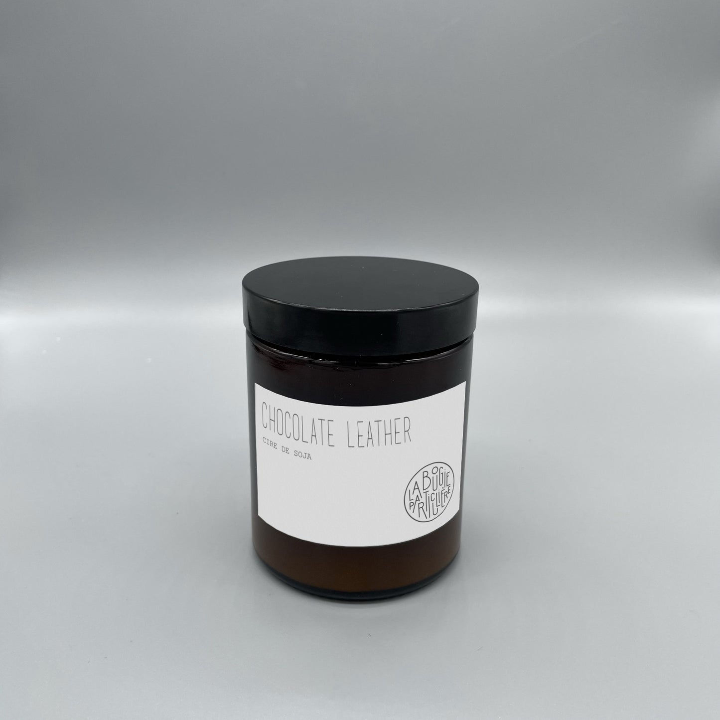 Bougie CHOCOLATE LEATHER - Les Choses Particulières