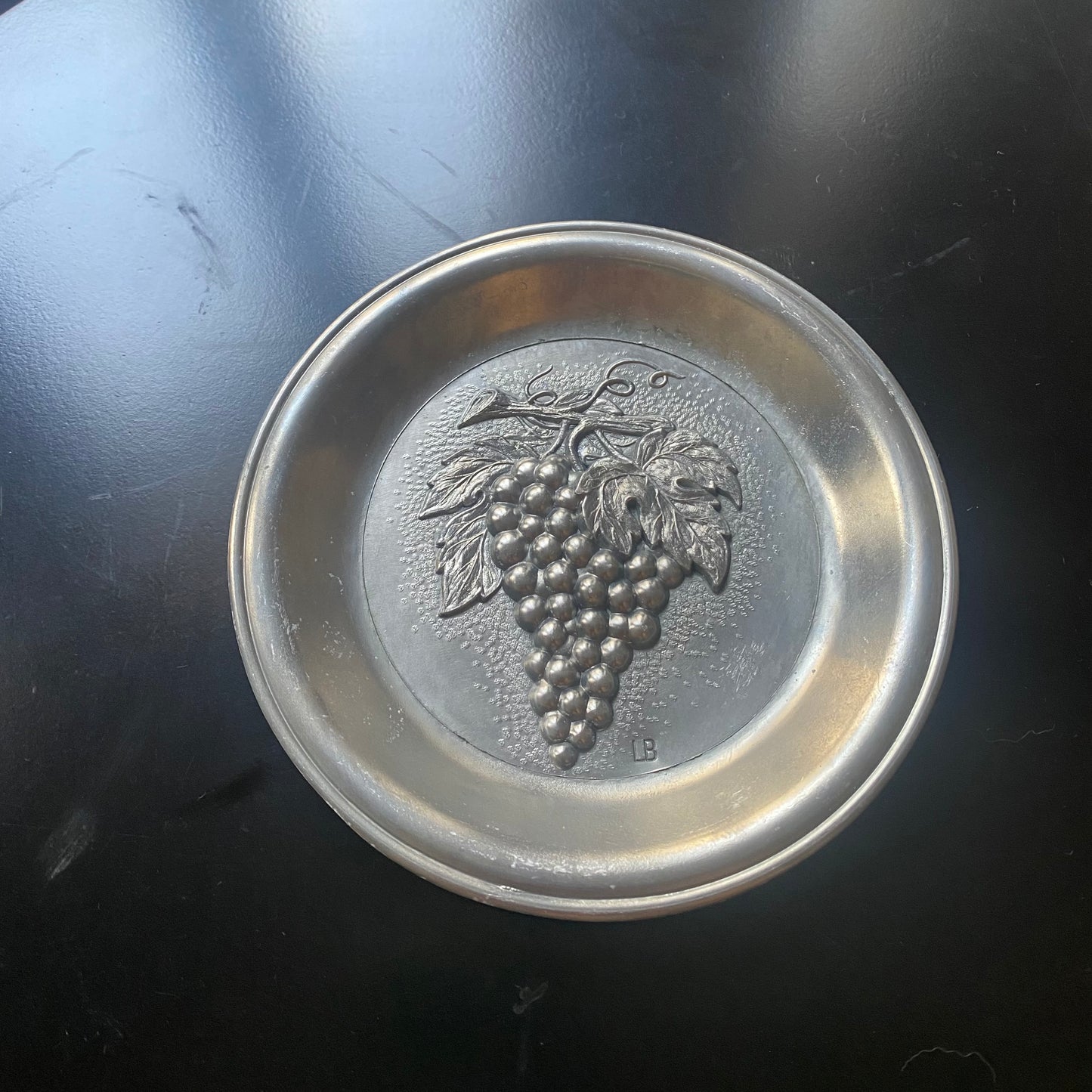 Cendrier ancien Champagne Leclerc Briant - Les Choses Particulières