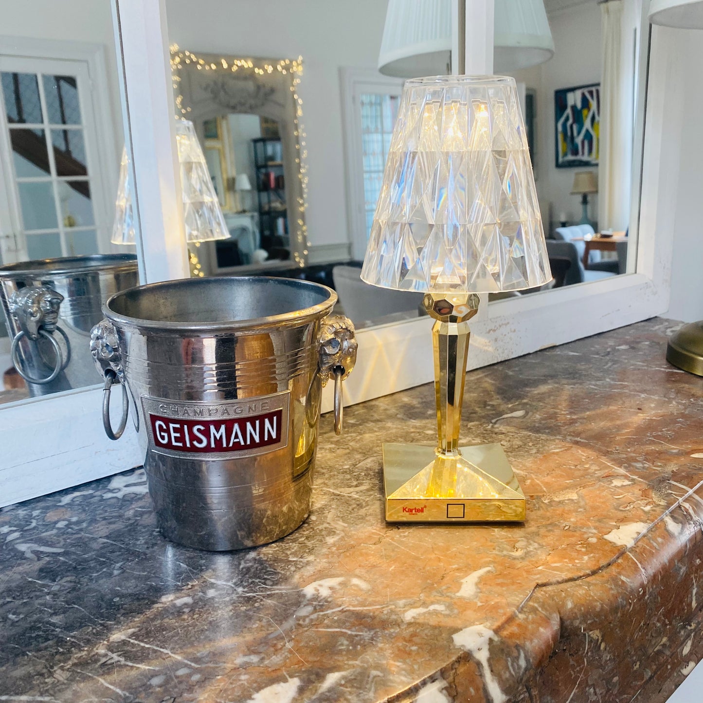 Seau à glaçon Champagne Geismann - Les Choses Particulières